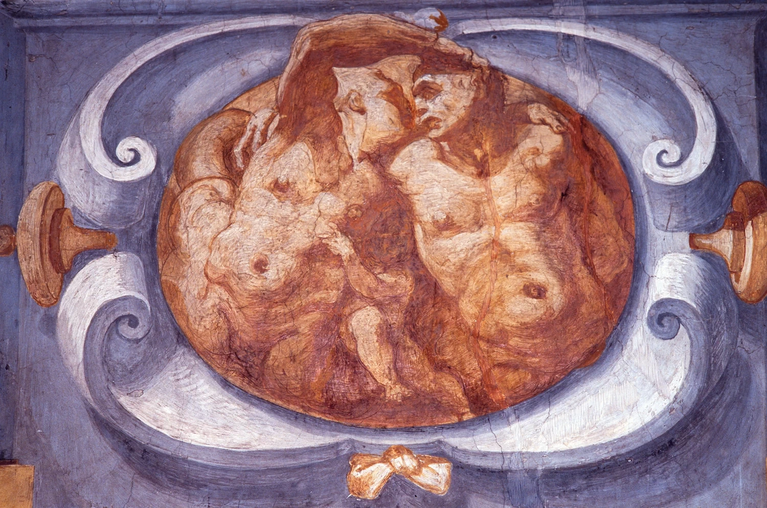 Perin del Vaga - 138, Episodi della vita di Alessandro Magno, episodi della vita di San Paolo, figure allegoriche, virtù e imprese farnesiane, Castel Sant'Angelo, Roma 11